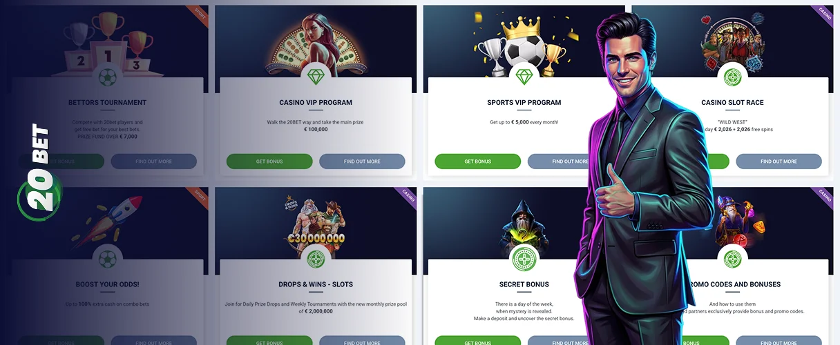 20Bet Descarga la Aplicación