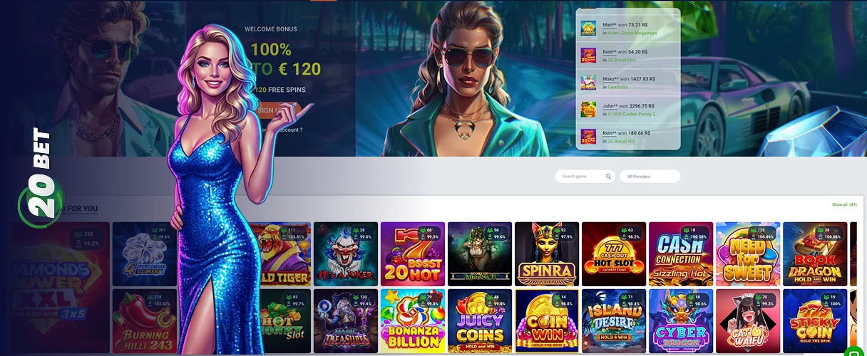 20Bet Tragaperras Online